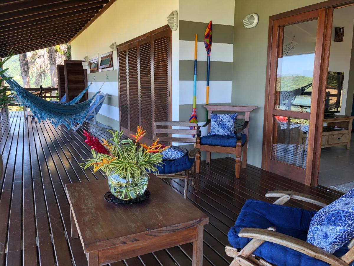Casa com vista para o mar! Paraty Bagian luar foto