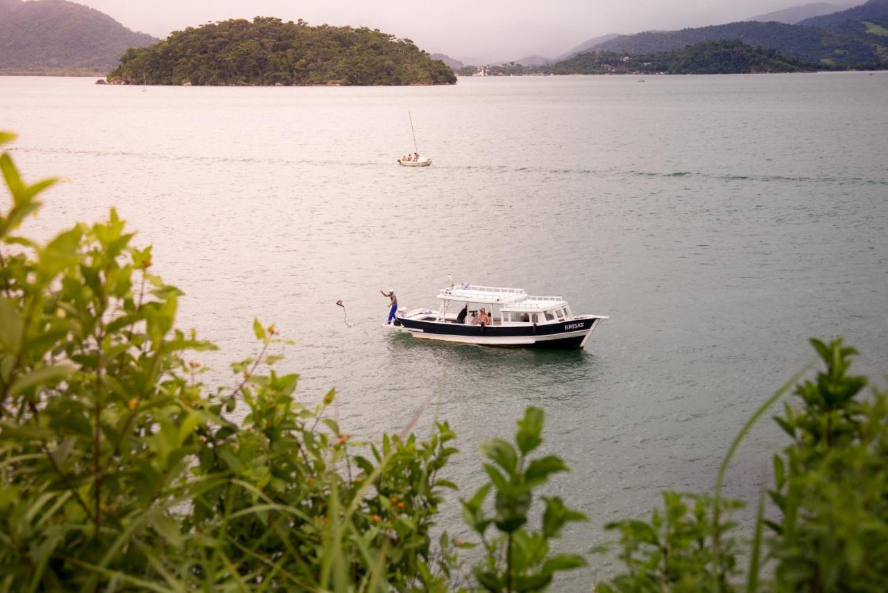 Casa com vista para o mar! Paraty Bagian luar foto