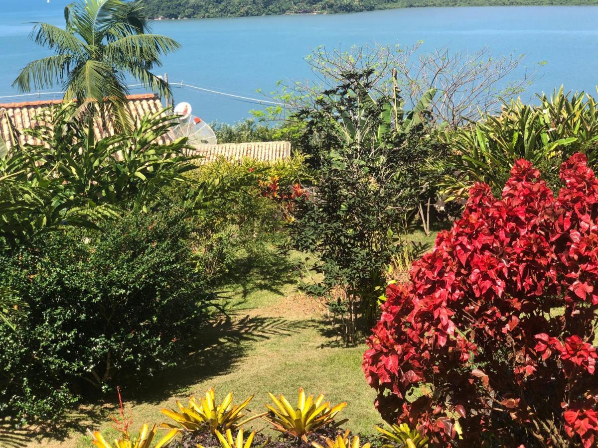 Casa com vista para o mar! Paraty Bagian luar foto