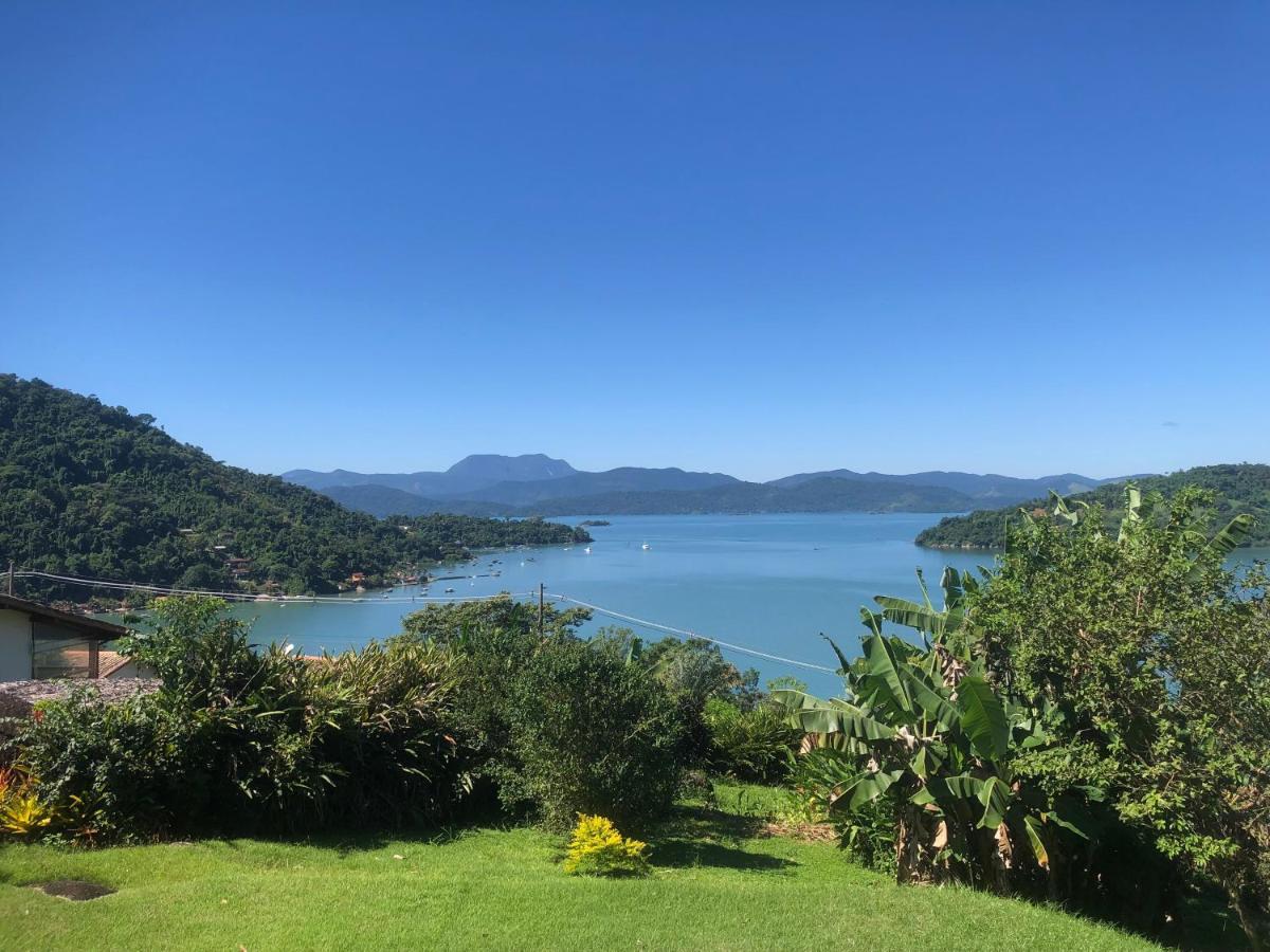 Casa com vista para o mar! Paraty Bagian luar foto