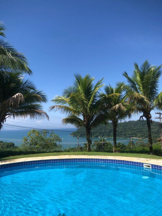 Casa com vista para o mar! Paraty Bagian luar foto