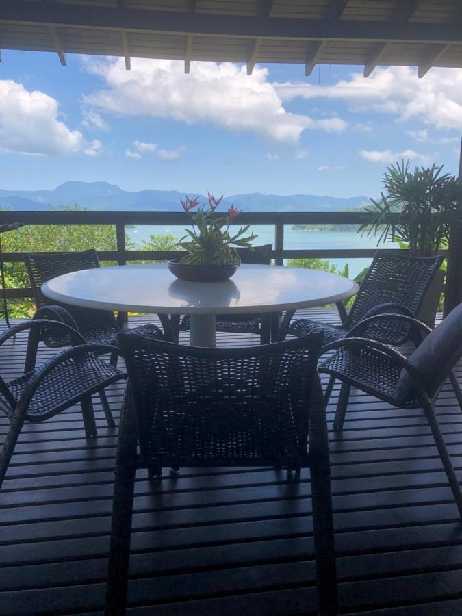 Casa com vista para o mar! Paraty Bagian luar foto