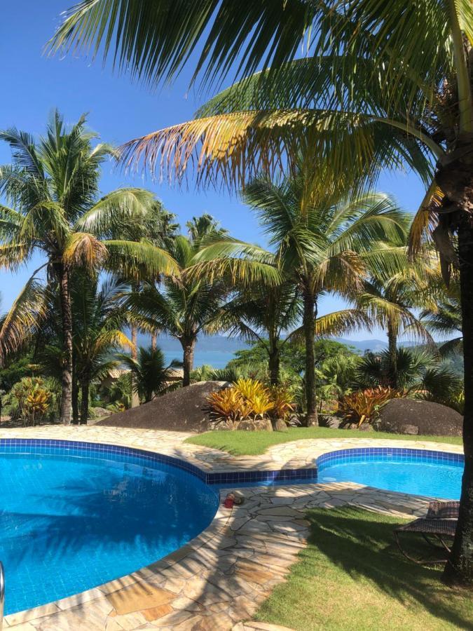Casa com vista para o mar! Paraty Bagian luar foto