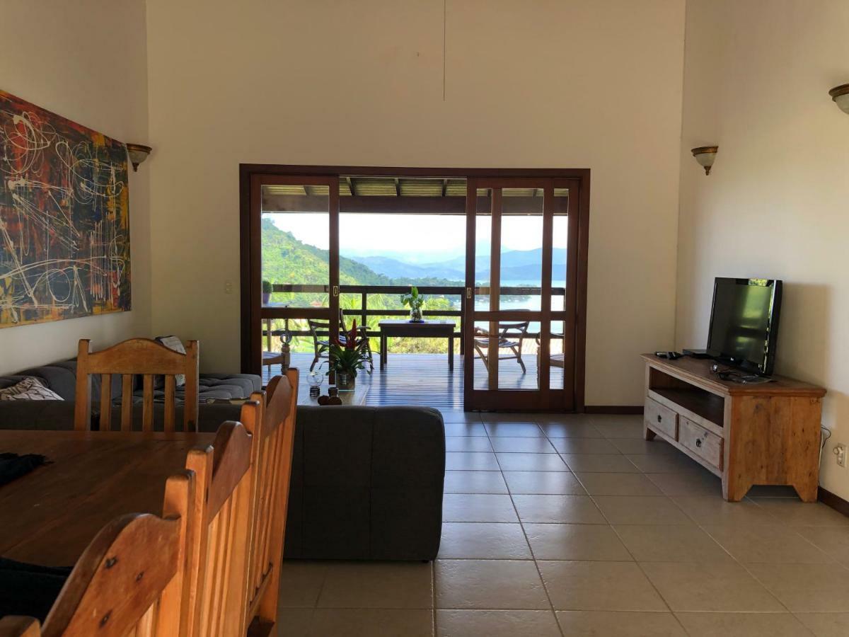 Casa com vista para o mar! Paraty Bagian luar foto