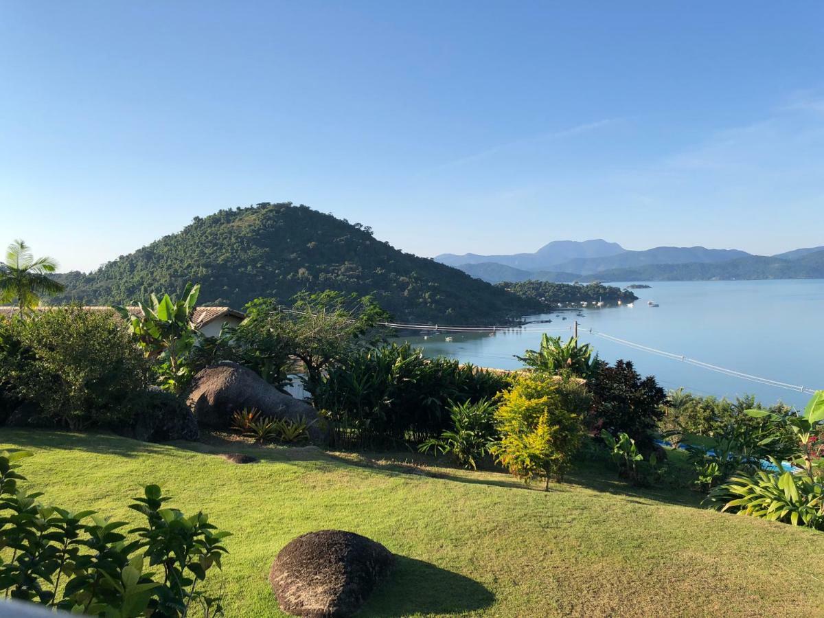 Casa com vista para o mar! Paraty Bagian luar foto