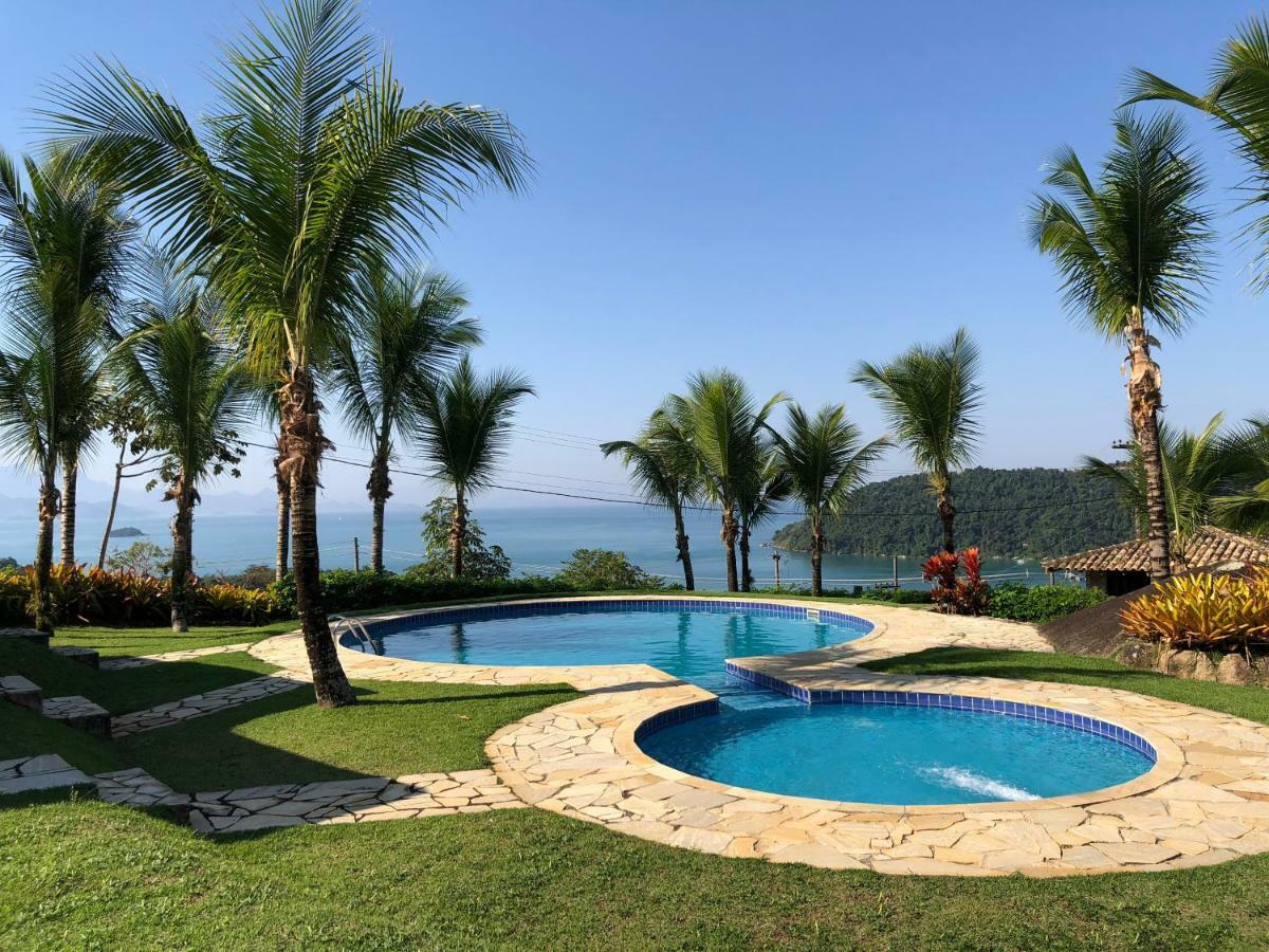 Casa com vista para o mar! Paraty Bagian luar foto