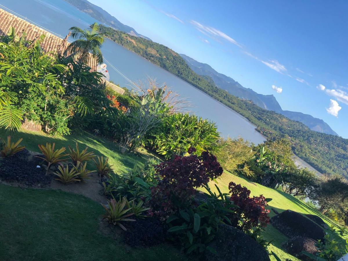Casa com vista para o mar! Paraty Bagian luar foto