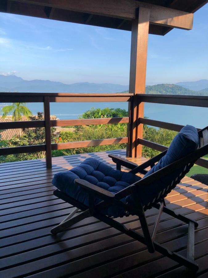 Casa com vista para o mar! Paraty Bagian luar foto