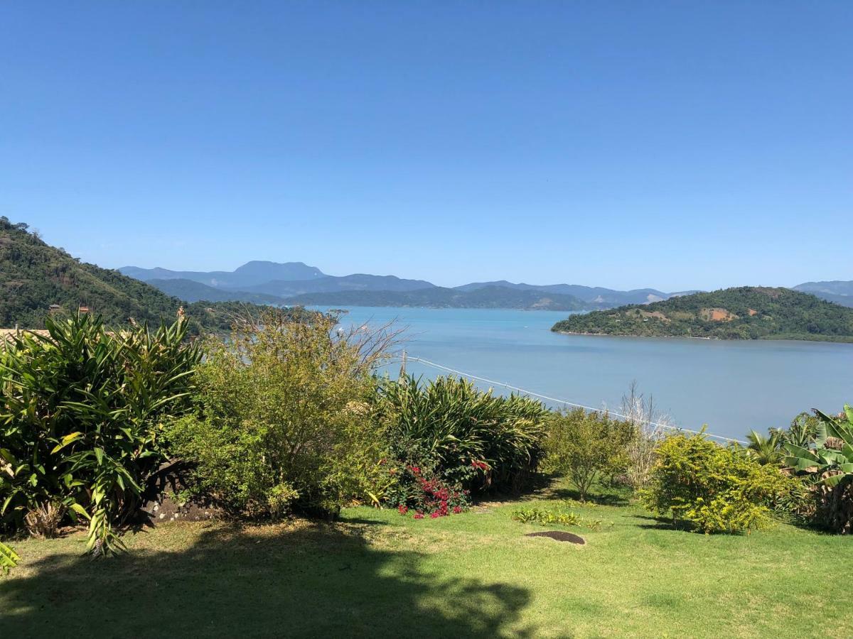 Casa com vista para o mar! Paraty Bagian luar foto