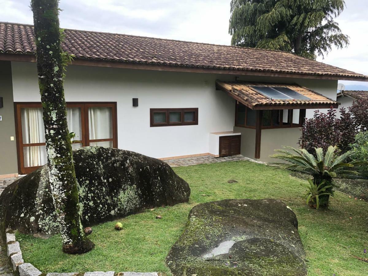Casa com vista para o mar! Paraty Bagian luar foto
