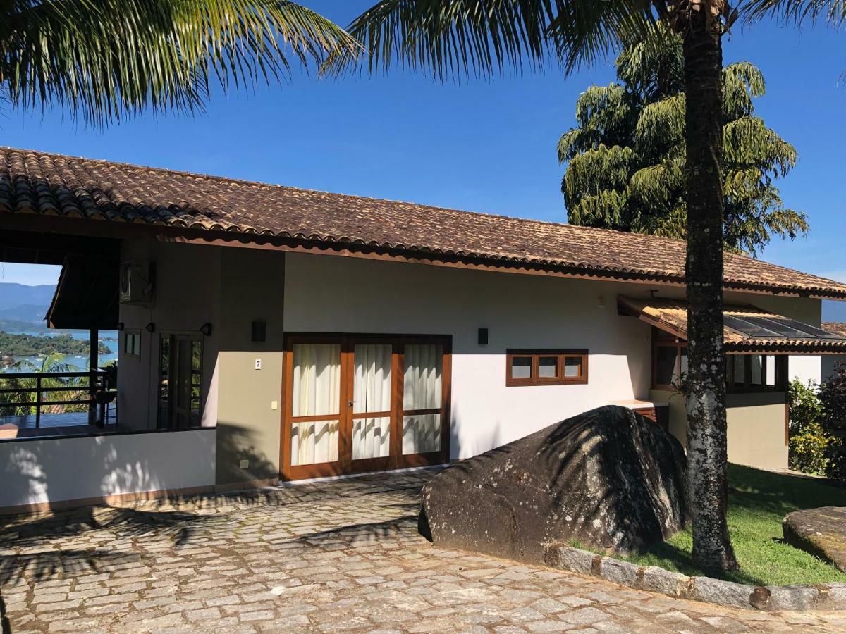 Casa com vista para o mar! Paraty Bagian luar foto
