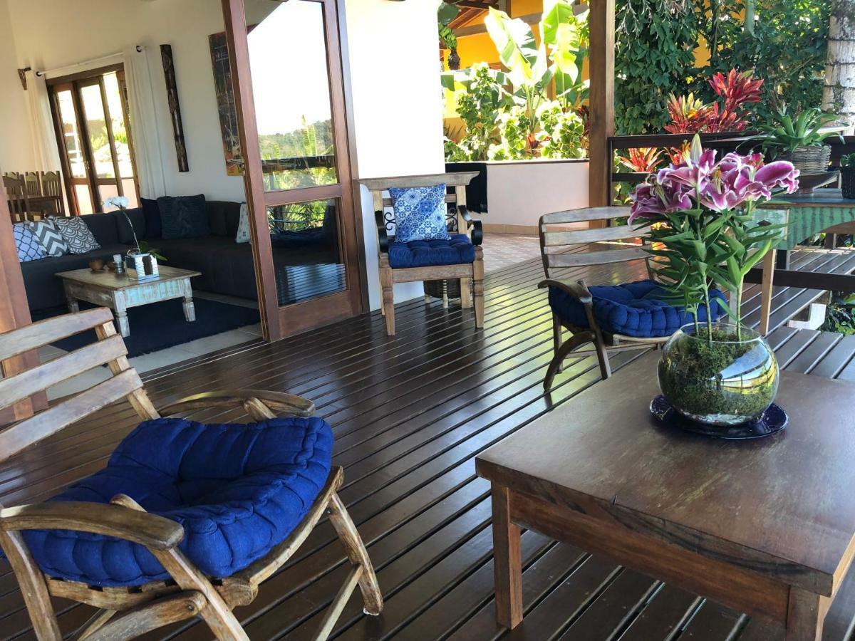 Casa com vista para o mar! Paraty Bagian luar foto