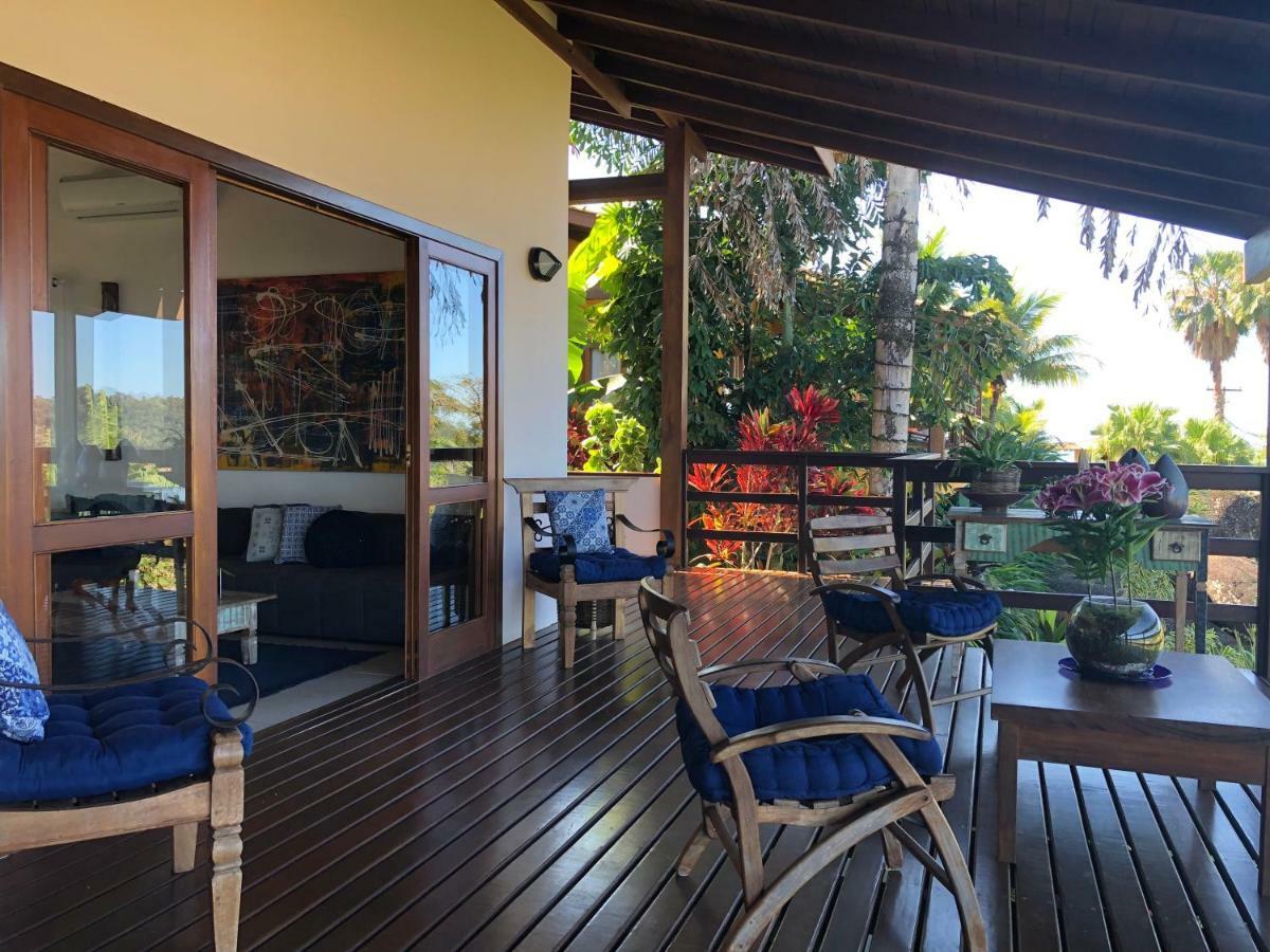 Casa com vista para o mar! Paraty Bagian luar foto